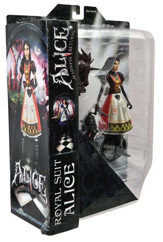 Royal Alice Packaging Side