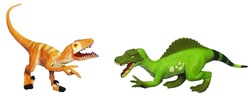 Spinosaurus vs Velociraptor - Battlers