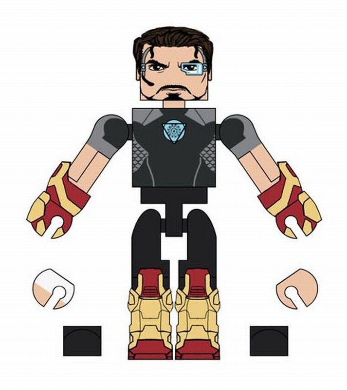 Tony Stark Art