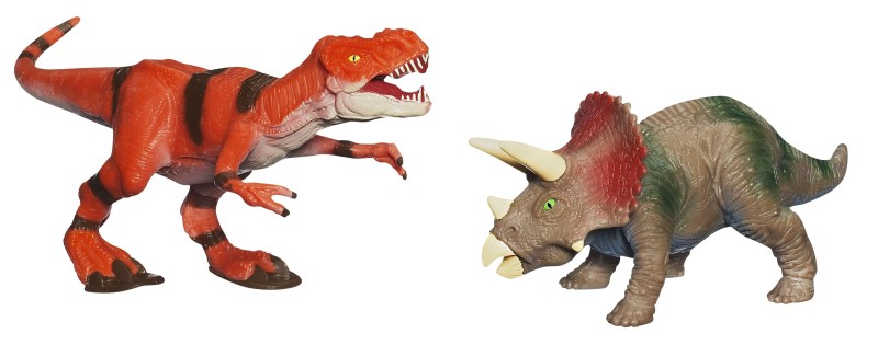 Triceratops vs T-Rex - Battlers