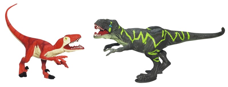 Velociraptor vs T-Rex - Battlers