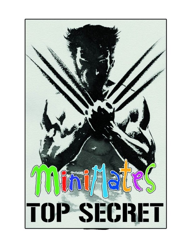 Wolverine Secret Minimates