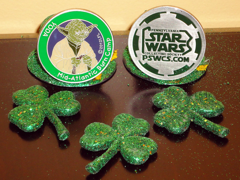 PSWCS St. Patrick's Medallion