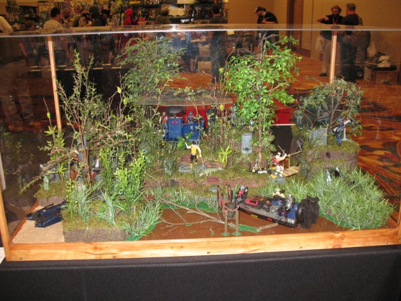 GI Joe Convention Custom Diorama Insurgence