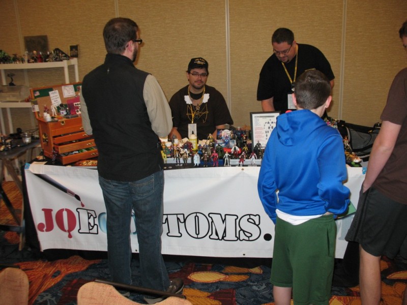 Joe Customs Booth