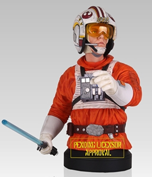 Luke Skywalker Snowspeeder Pilot Deluxe Mini Bust
