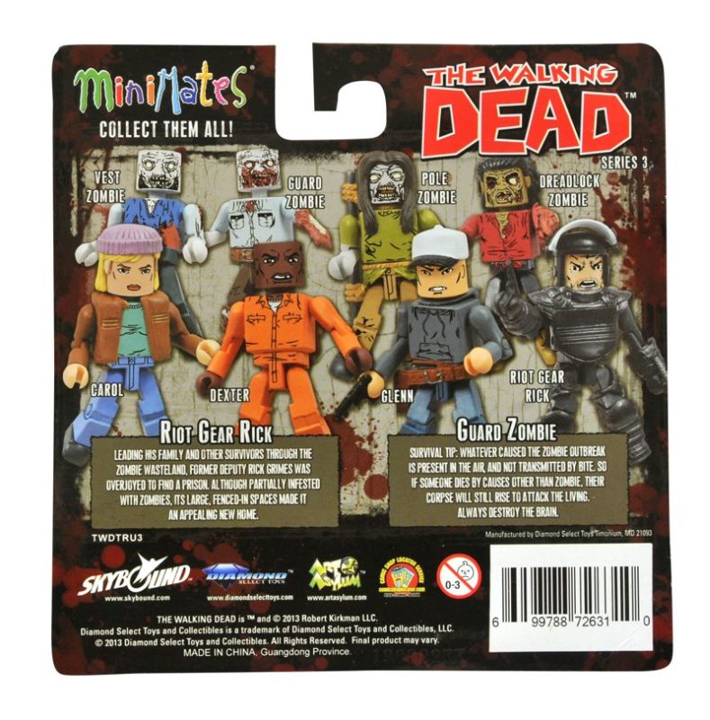 Riot Gear Rick and Guard 2-pack