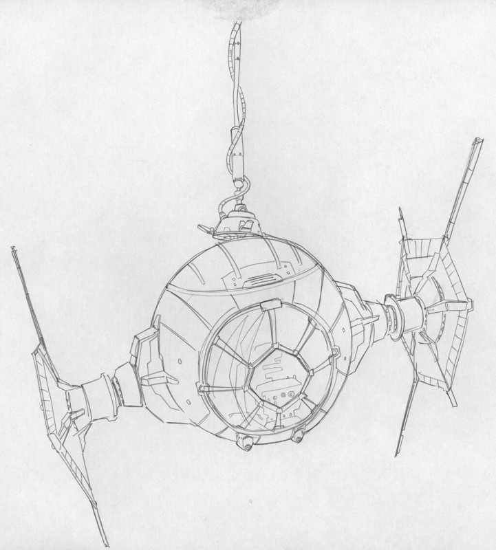 Dave Filoni TIE Fighter