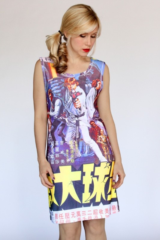Her Universe Japanese Poster Dress
