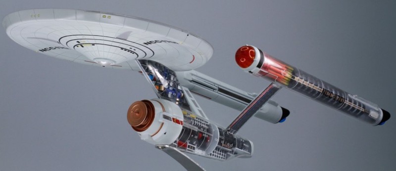 Star Trek Enterprise Project Cutaway Ship Full