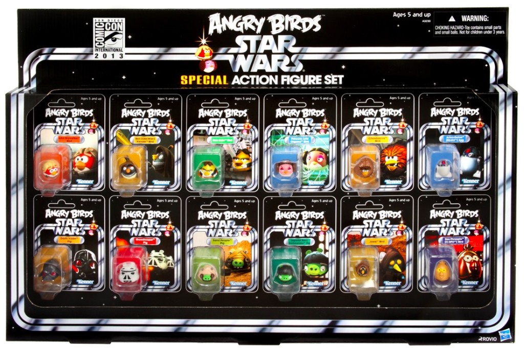 Star Wars Angry Birds SDCC