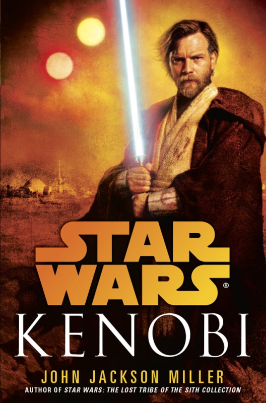 Star Wars Kenobi Book Cover