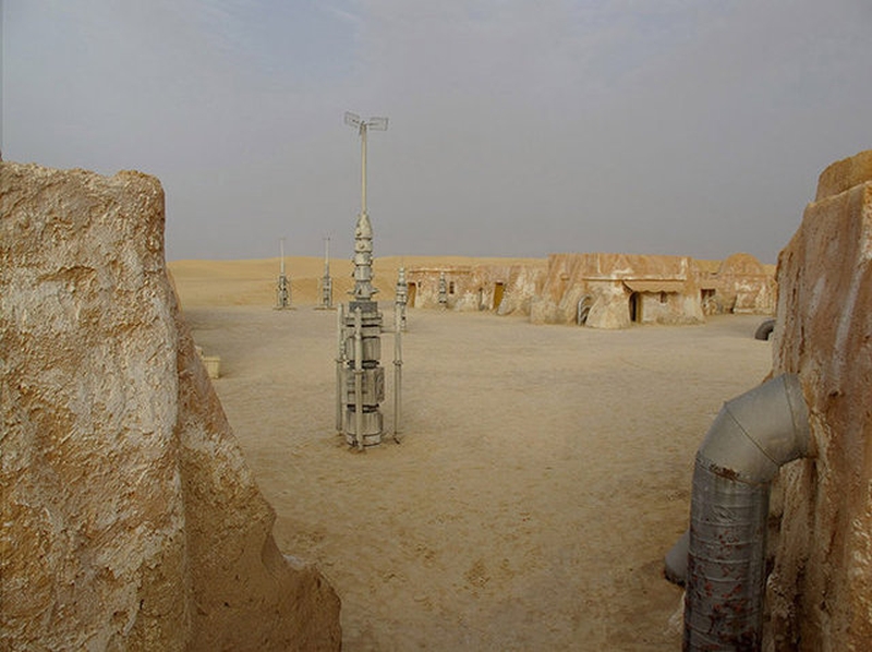 Star Wars Tunisian Set