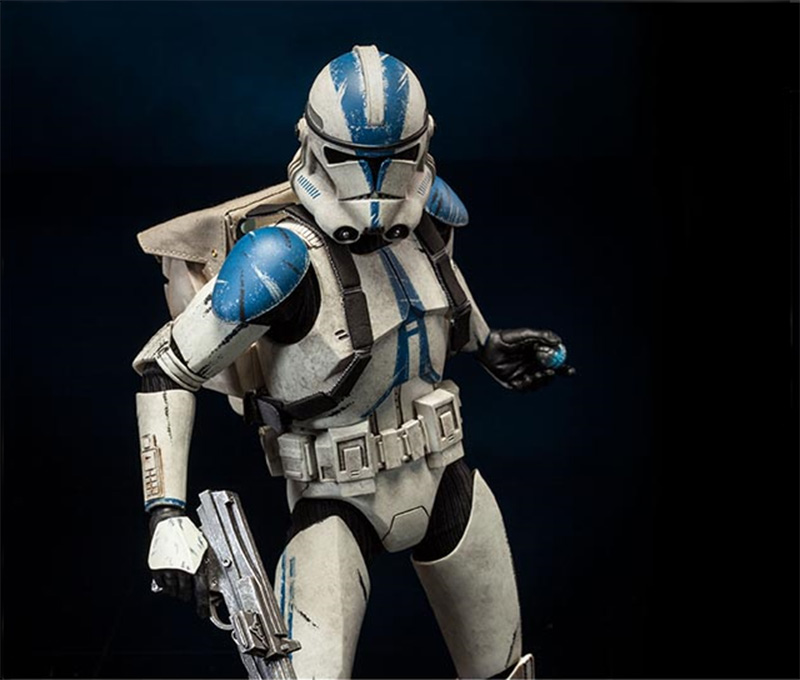 Sideshow Deluxe Clone Trooper 501st