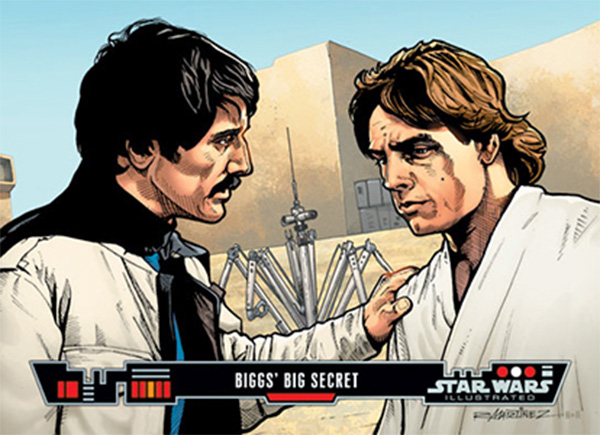 Topps Star Wars Illustrated: A New Hope