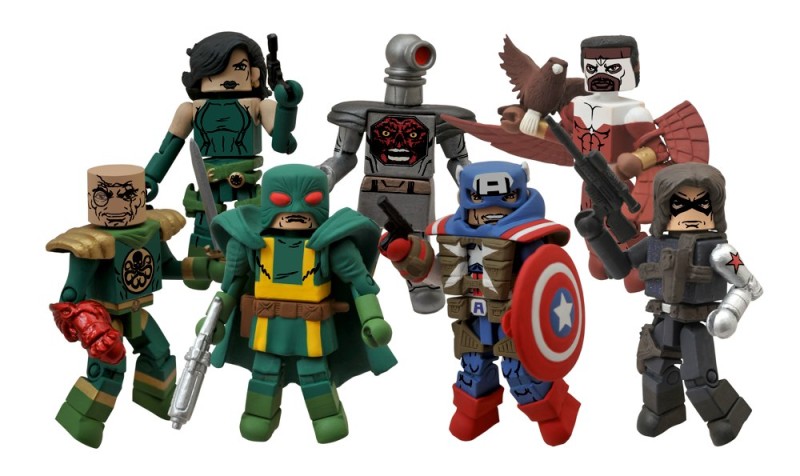 Minimates Series 54 Captain America