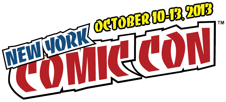 New York Comic Con 2013 Logo