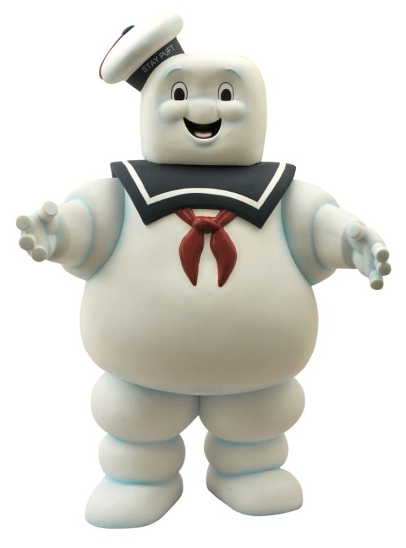 Stay Puft Marshmallow Man Bank