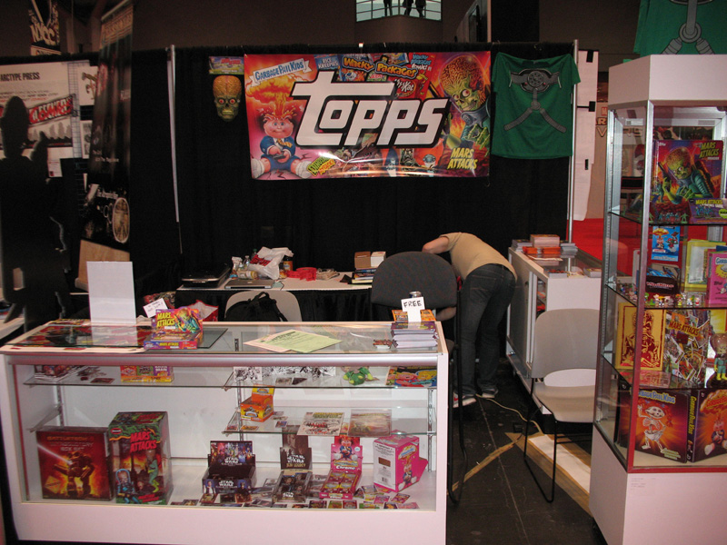 Topps Booth