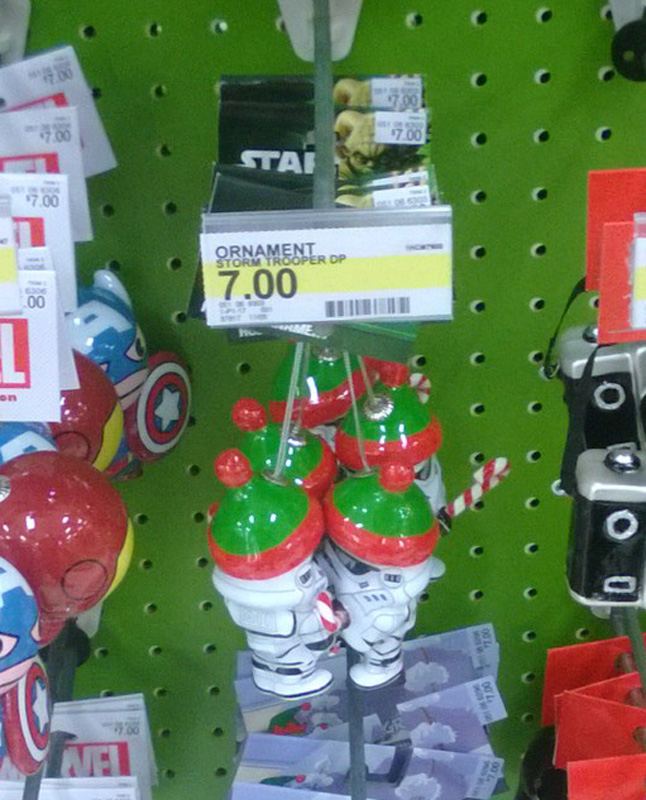 Target Christmas Ornaments 2013