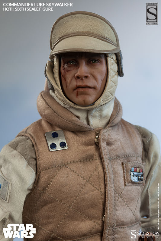 Sideshow Commander Luke Skywalker Alternat Portrait
