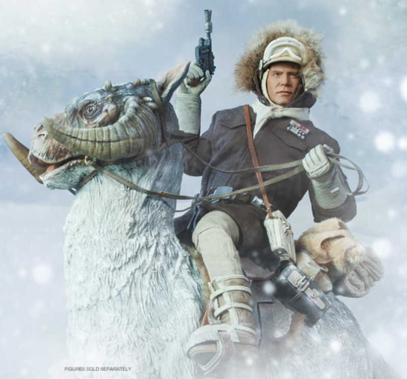 Sideshow Han Solo Hoth Preview
