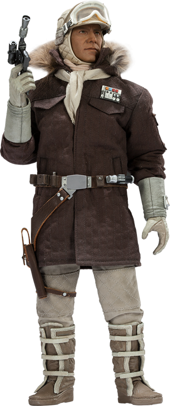 Sideshow Han Solo Hoth Brown Exclusive