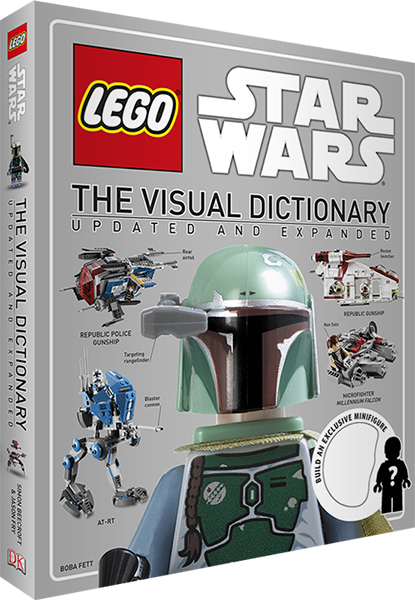 LEGO Star Wars The Visual Dictionary Updated and Expanded