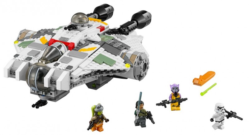 Lego Star Wars Rebels The Ghost 75053