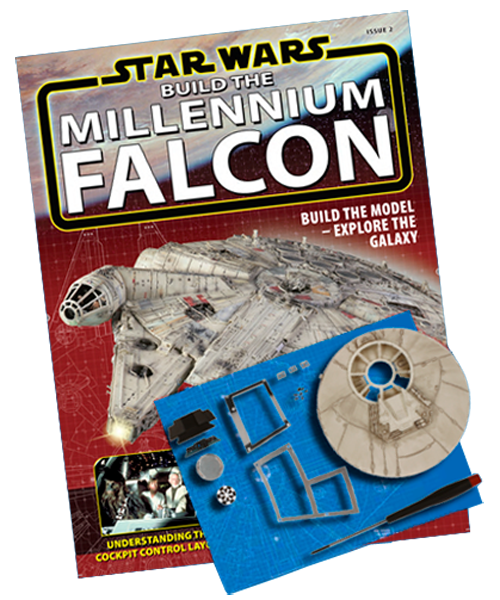 DeAgostini Build the Millennium Falcon