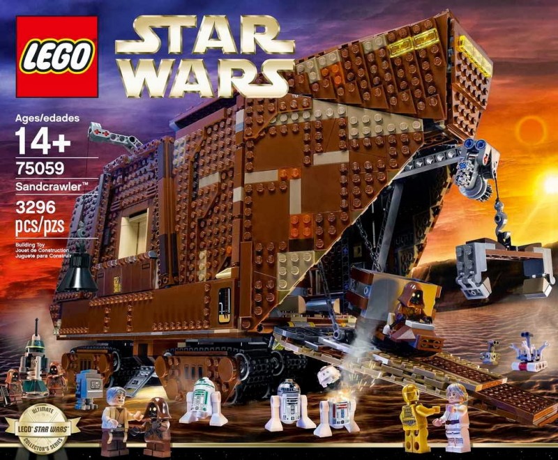 Lego 75059 Sandcrawler