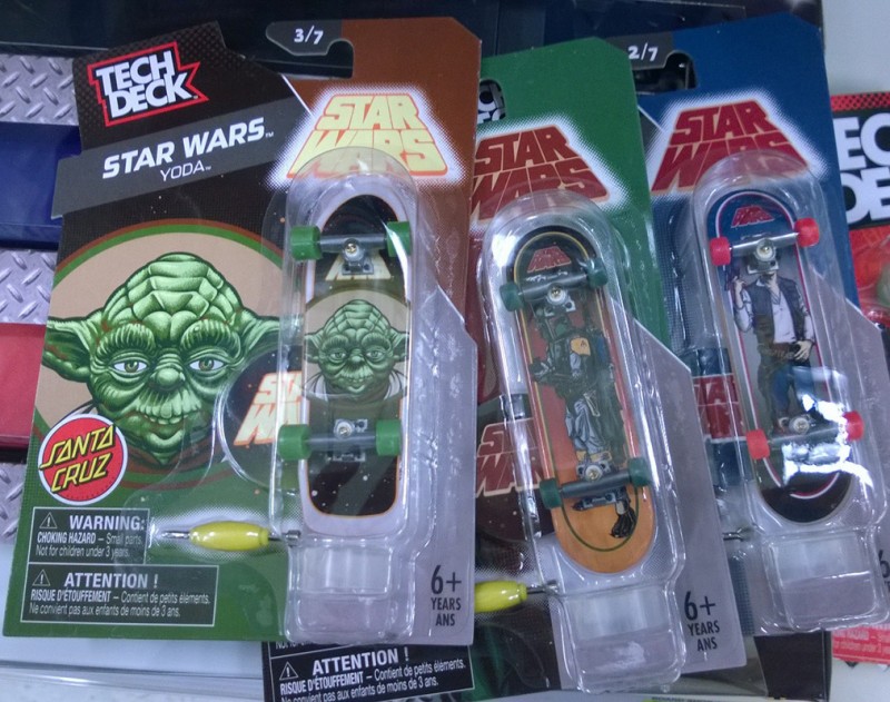 Tech Deck Star Wars Boards
