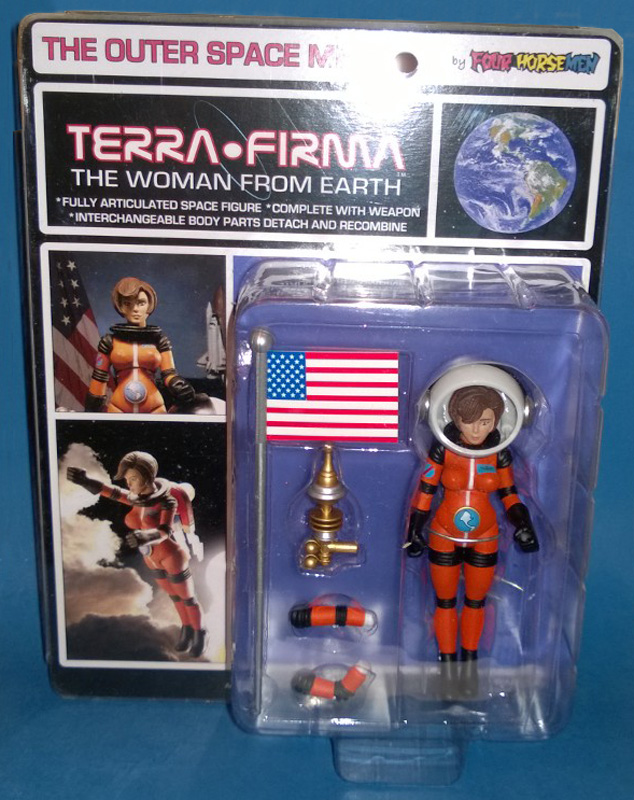 The Outer Space Men Terra Firma Infinity Edition