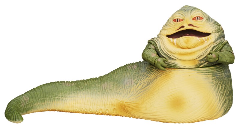 Black Series Deluxe Jabba the Hutt Loose