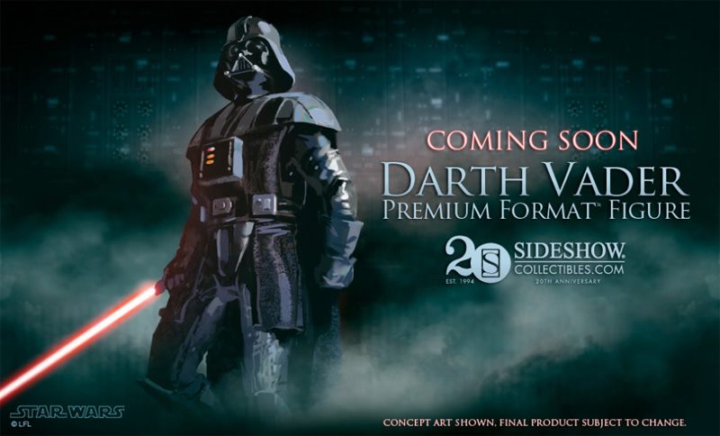 Sideshow Darth Vader Premium Format
