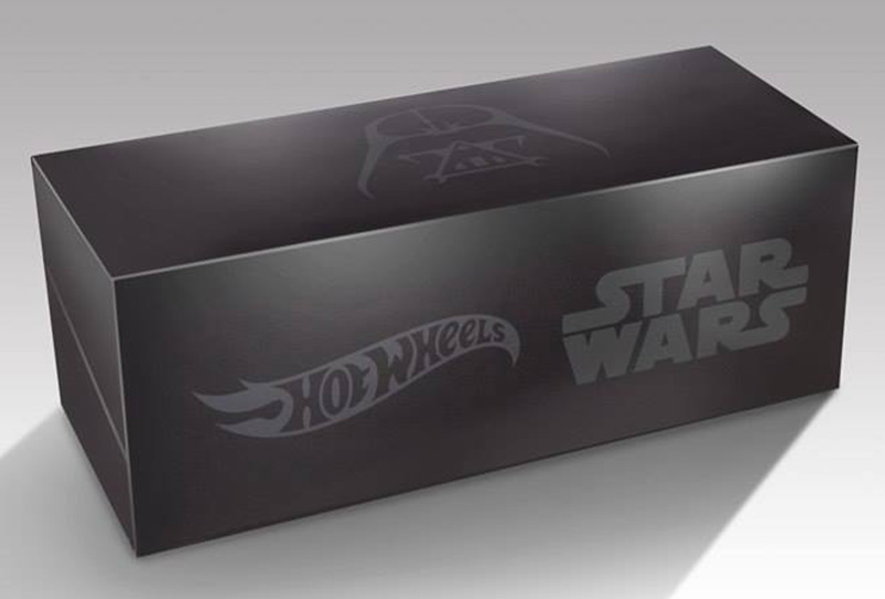 Hot Wheels SDCC Star Wars Exclusive Packaging