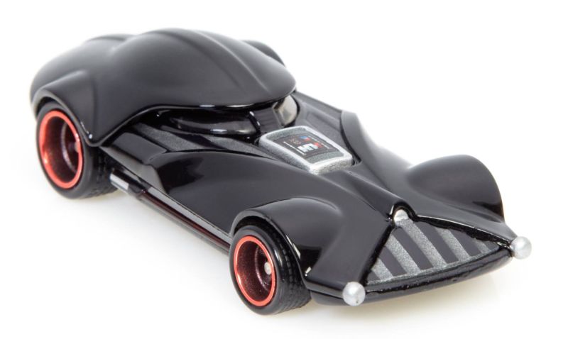 Mattel Hotwheels SDCC Vader Character Car