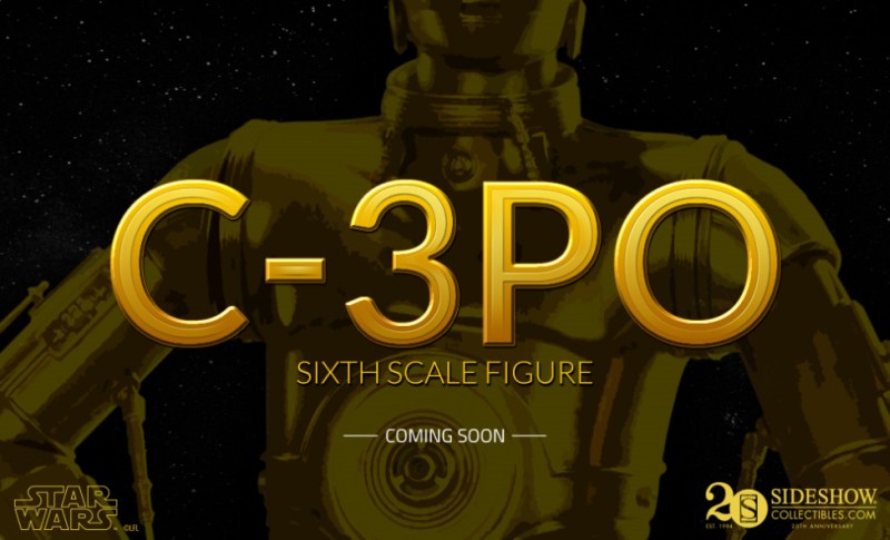 Sideshow C-3PO Teaser
