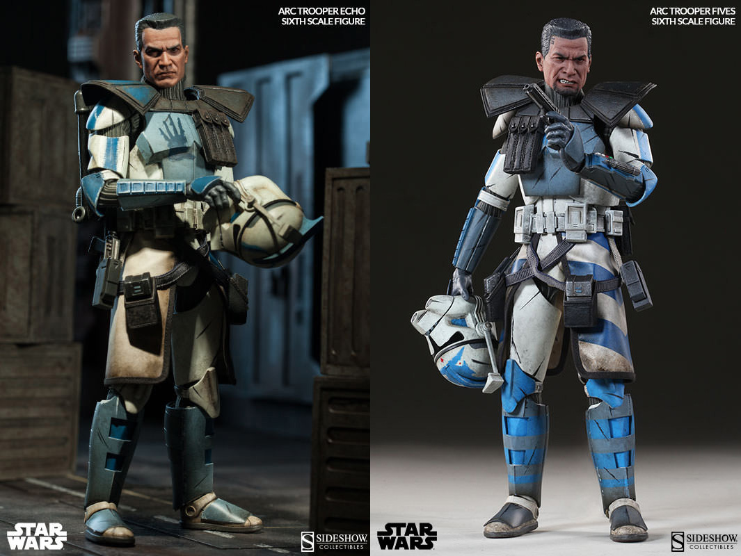 Sideshow Echo and Fives