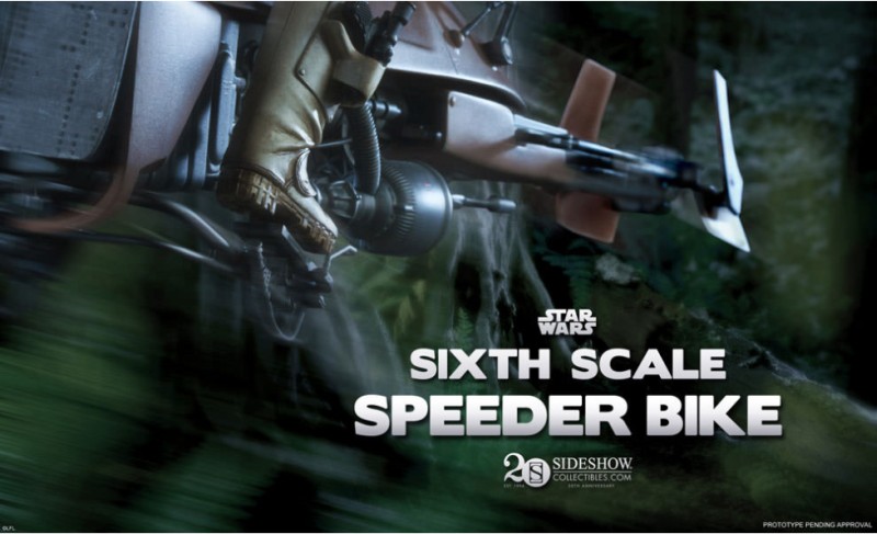 Sideshow Speeder Bike Teaser