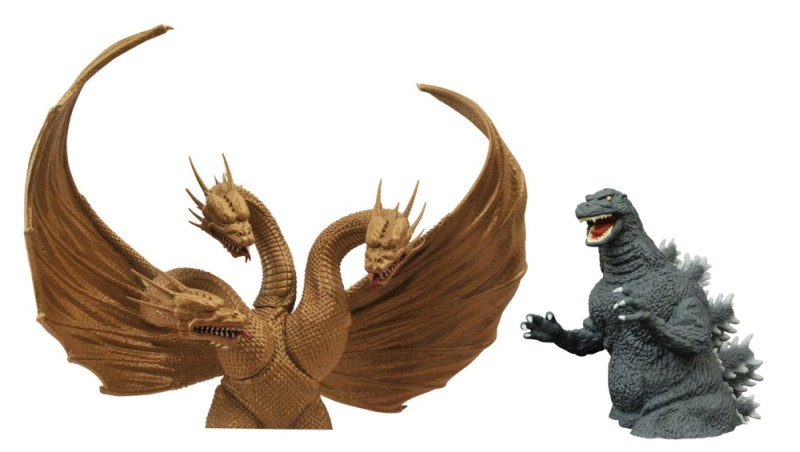 Ghidorah vs Godzilla