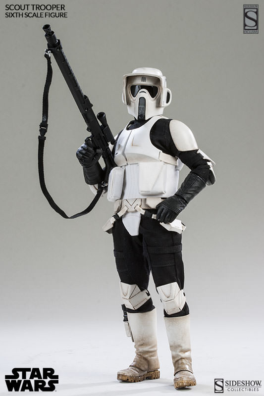 Sideshow Scout Trooper Exclusive