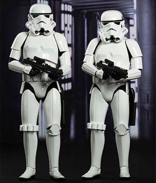 Hot Toys Stormtroopers