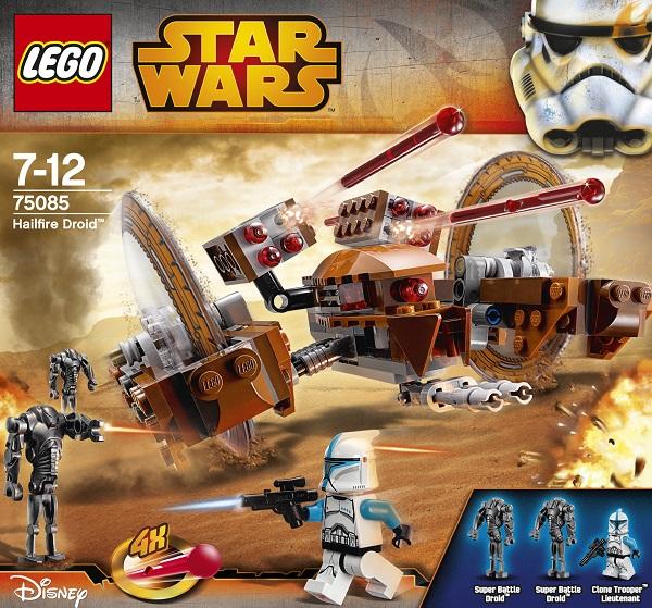 Lego 75085 Hailfire Droid