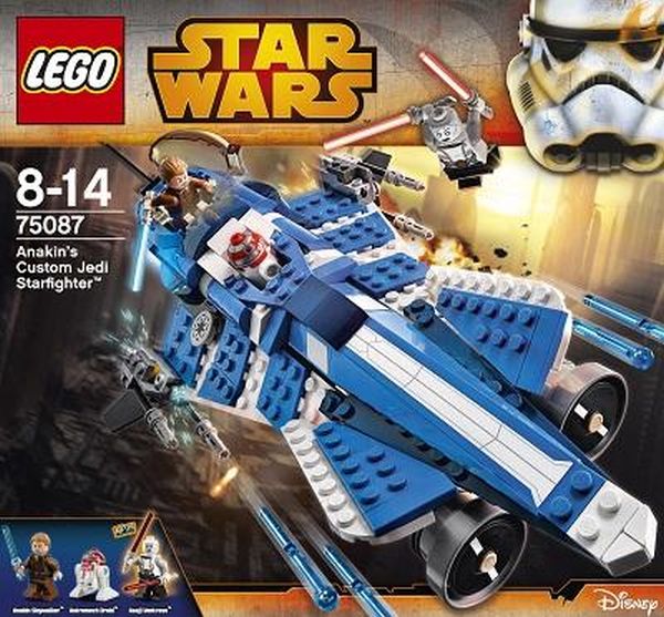 Lego 75087 Anakin Custom Jedi Starfighter