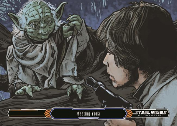 Topps Illustrated The Empire Strikes Back