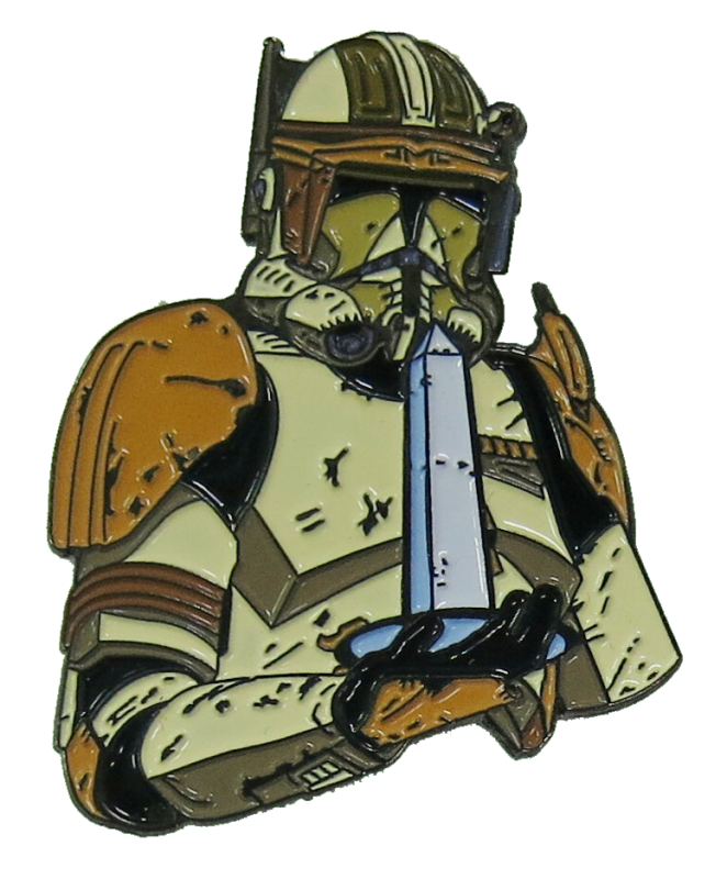 DCSWCC 2014 Commander Cody Pin