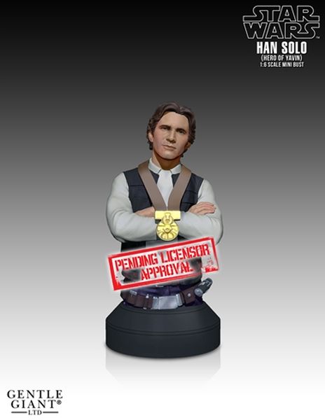 Gentle Giant Han Solo Mini Bust