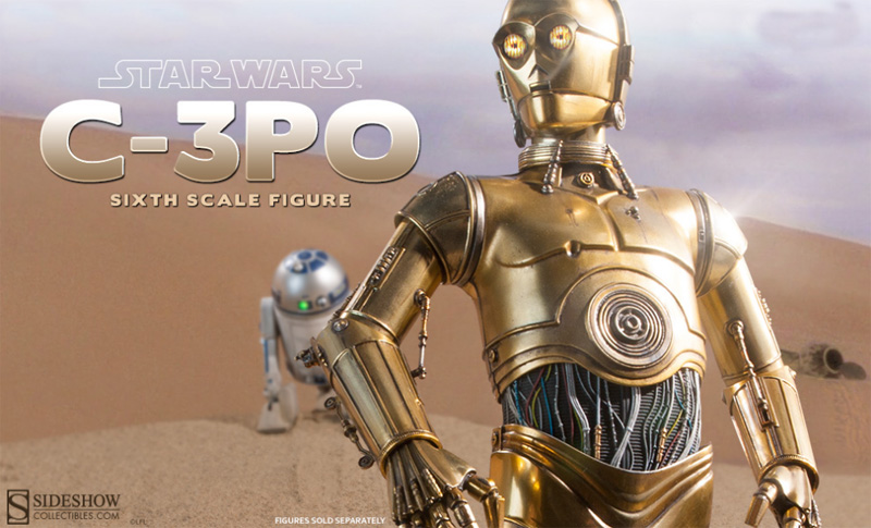 Sideshow C-3PO Preview