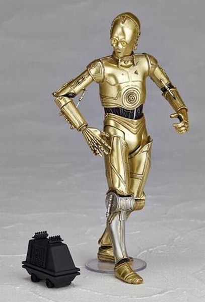 C-3PO - Kaiyodo Revoltech 003